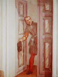 A Servant at the Door, 156