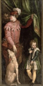 A Boy and a Page, c.1570