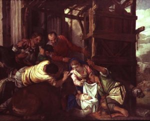 Adoration of the Shepherds 3