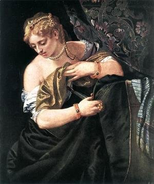Paolo Veronese (Caliari) - Lucretia 1580s