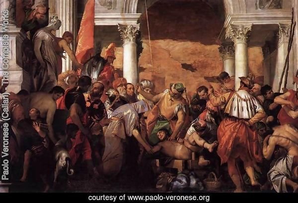 Martyrdom of St Sebastian 1565