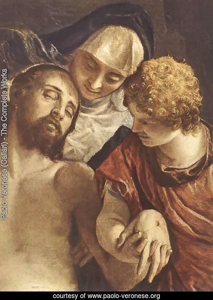 Pieta (detail) 1576-82