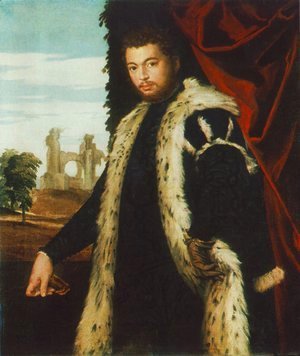 Paolo Veronese (Caliari) - Portrait of a Man c. 1560