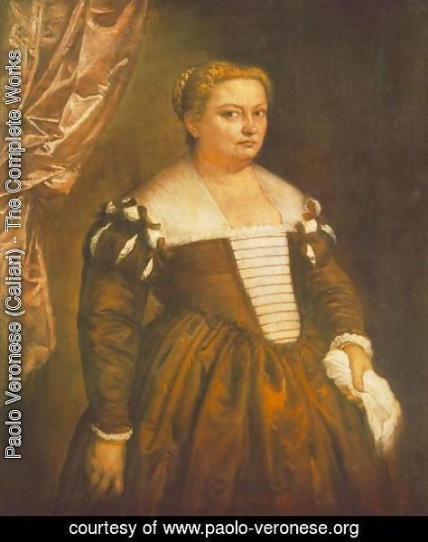Paolo Veronese (Caliari) - Portrait of a Venetian Woman