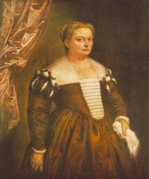 Paolo Veronese (Caliari) - Portrait of a Venetian Woman
