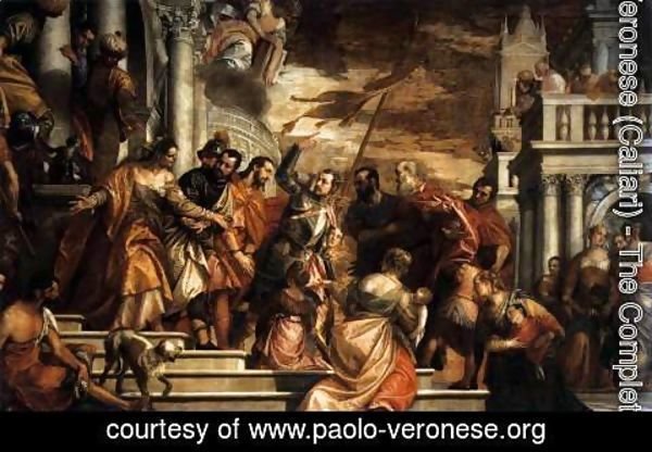 Paolo Veronese (Caliari) - Sts Mark and Marcelino Being Led to Martyrdom 1565