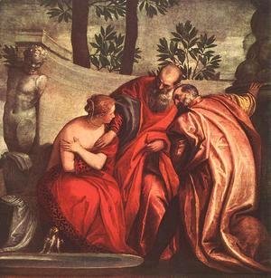Paolo Veronese (Caliari) - Susanna in the Bath