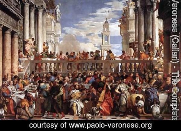 Paolo Veronese (Caliari) - The Marriage at Cana 1563