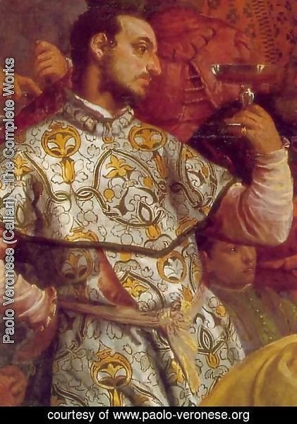 Paolo Veronese (Caliari) - The Marriage at Cana (detail-3) 1563