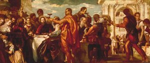Paolo Veronese (Caliari) - The Marriage at Cana c. 1560