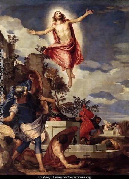 The Resurrection of Christ c. 1570
