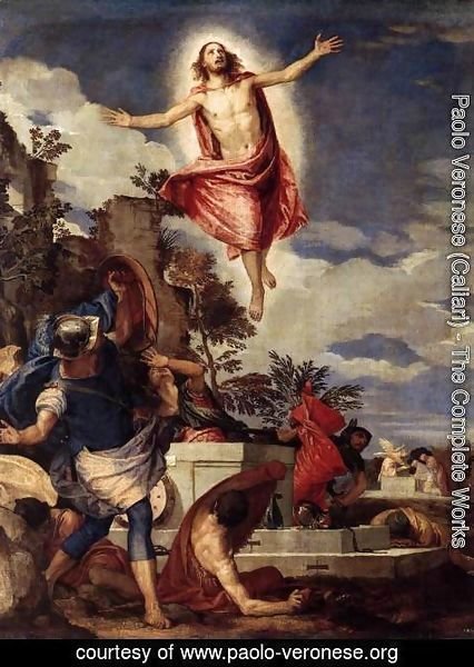 Paolo Veronese (Caliari) - The Resurrection of Christ c. 1570