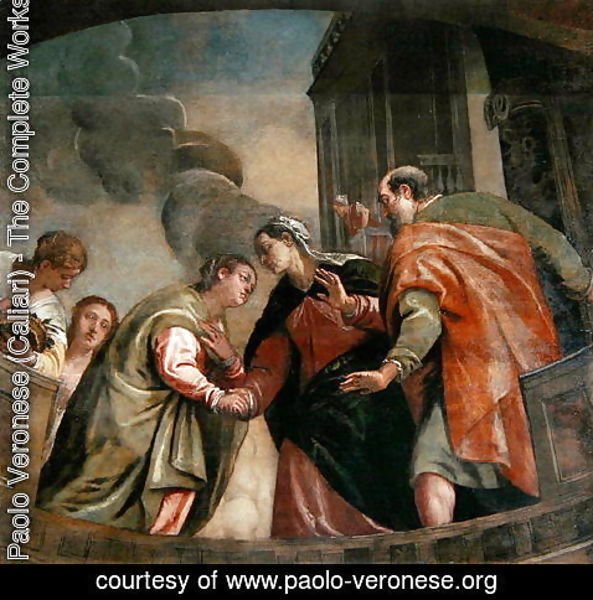 Paolo Veronese (Caliari) - The Visitation