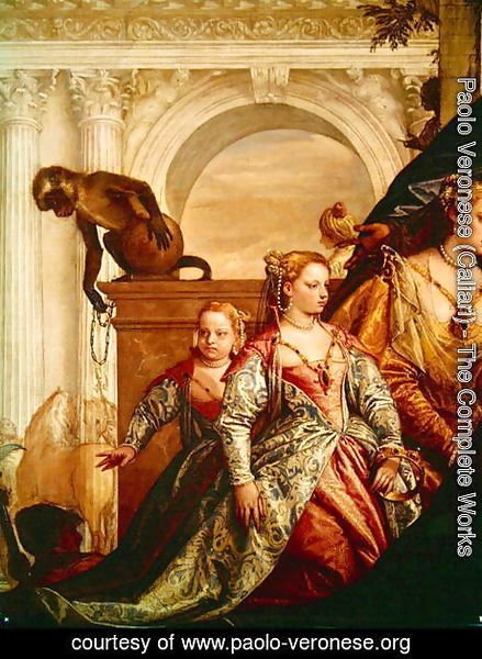Paolo Veronese (Caliari) - Family of Darius before Alexander the Great