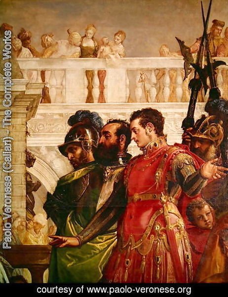 Paolo Veronese (Caliari) - Family of Darius before Alexander the Great 2