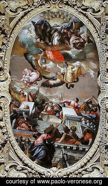 Paolo Veronese (Caliari) - Assumption of the Virgin