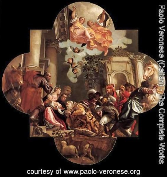 Paolo Veronese (Caliari) - Adoration of the Magi
