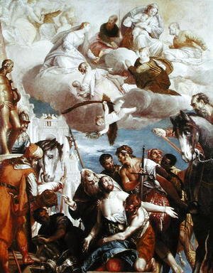 Paolo Veronese (Caliari) - The Martyrdom of St. George