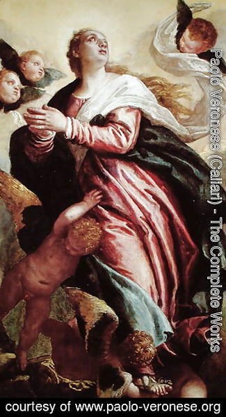 Paolo Veronese (Caliari) - Assumption of the Virgin 2