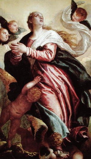 Paolo Veronese (Caliari) - Assumption of the Virgin 2