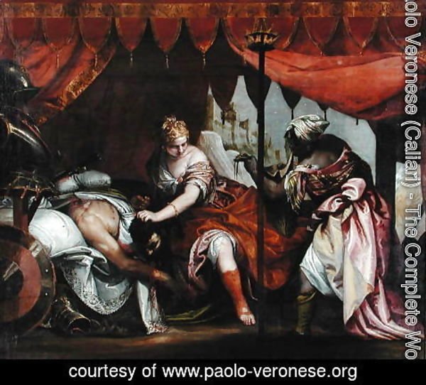 Paolo Veronese (Caliari) - Judith and Holofernes