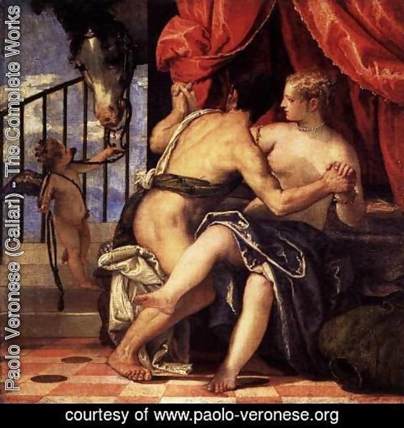 Paolo Veronese (Caliari) - Mars and Venus