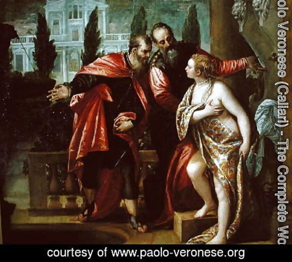 Paolo Veronese (Caliari) - Susanna and the Elders