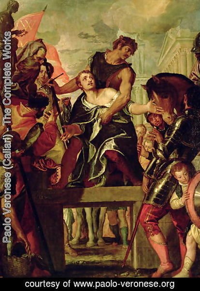 Paolo Veronese (Caliari) - Martyrdom of St. Menas