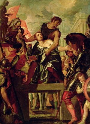Martyrdom of St. Menas