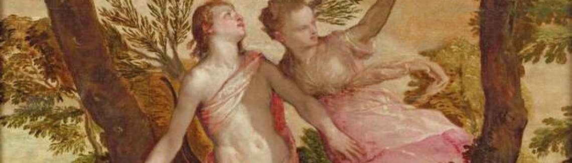 Paolo Veronese (Caliari) - Apollo and Daphne, c.1565-70