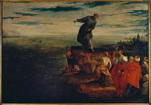 St. Anthony Preaching to the Fish, c.1580