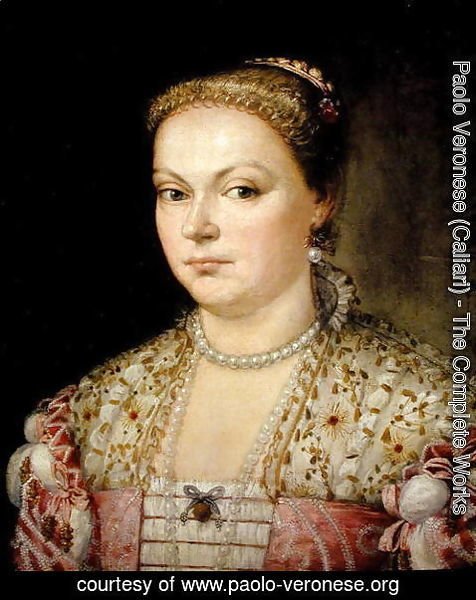 Paolo Veronese (Caliari) - Venetian Woman
