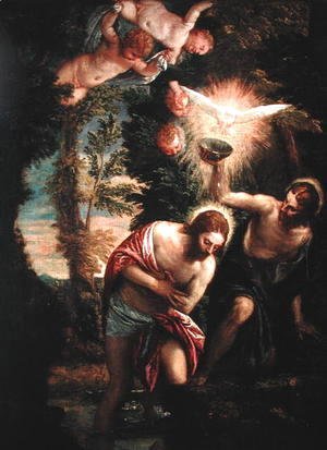Paolo Veronese (Caliari) - Baptism of Christ