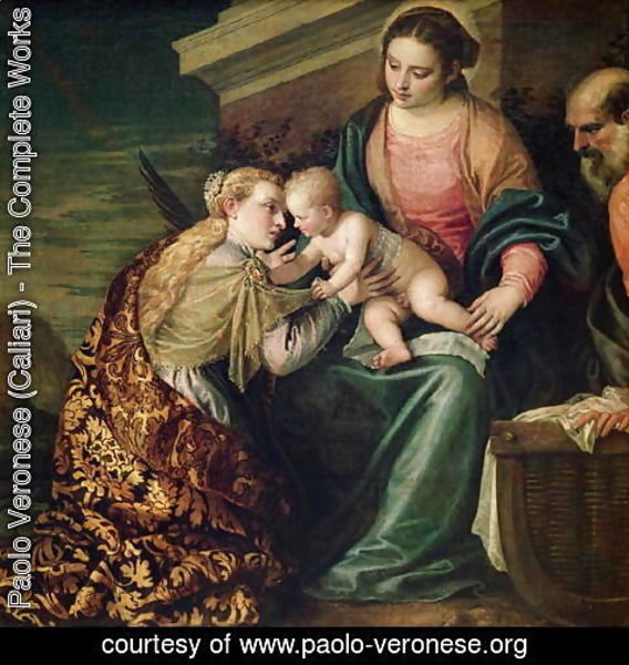 Paolo Veronese (Caliari) - The Mystic Marriage of St. Catherine of Alexandria