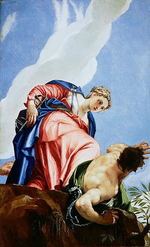 Paolo Veronese (Caliari) - The Punishment of Vulcan