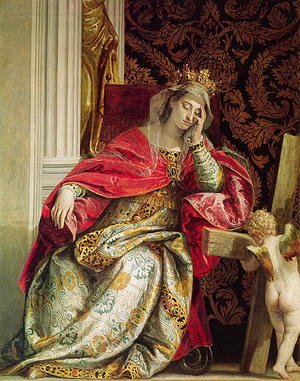 Paolo Veronese (Caliari) - Portrait of Saint Helena