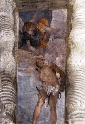 Paolo Veronese (Caliari) - Martyrdom of St. Sebastian