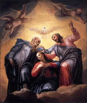 Paolo Veronese (Caliari) - The Coronation of the Virgin