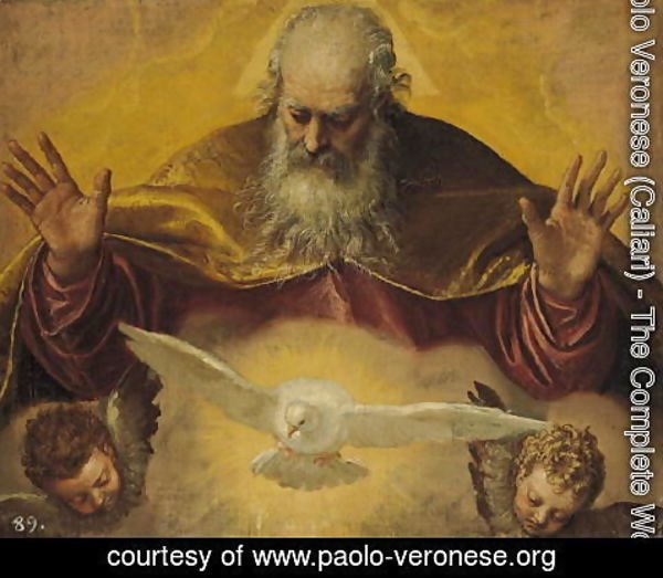 Paolo Veronese (Caliari) - The Eternal Father