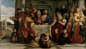 Paolo Veronese (Caliari) - Supper at Emmaus 2