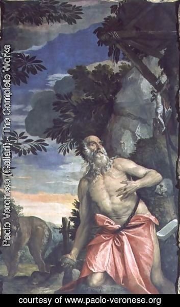 Paolo Veronese (Caliari) - St. Jerome in Penitence