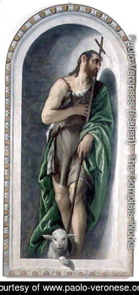 St. John the Baptist, 1560