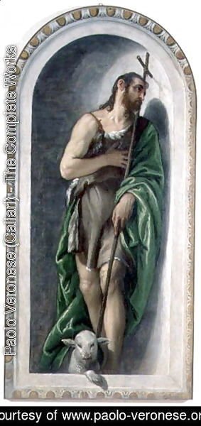 Paolo Veronese (Caliari) - St. John the Baptist, 1560