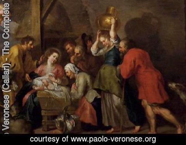 Paolo Veronese (Caliari) - Adoration of the Magi 2
