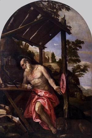 Paolo Veronese (Caliari) - Penitent St. Jerome
