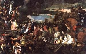 Paolo Veronese (Caliari) - The Crucifixion
