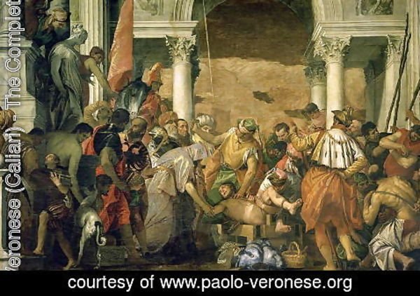 Paolo Veronese (Caliari) - Martyrdom of St. Sebastian, 1565