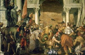 Martyrdom of St. Sebastian, 1565
