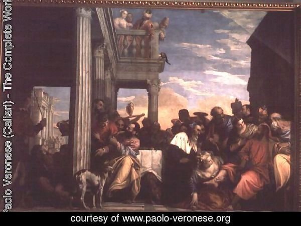 Christ at Dinner in the House of Simon the Pharisee