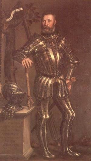 Paolo Veronese (Caliari) - Portrait of Paso Guarienti, 1556